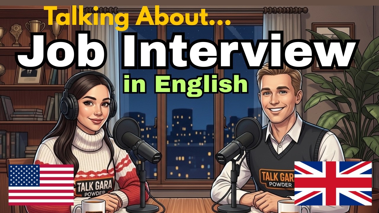 Talking About Your Job Interview in English | Easy English Conversation Practice