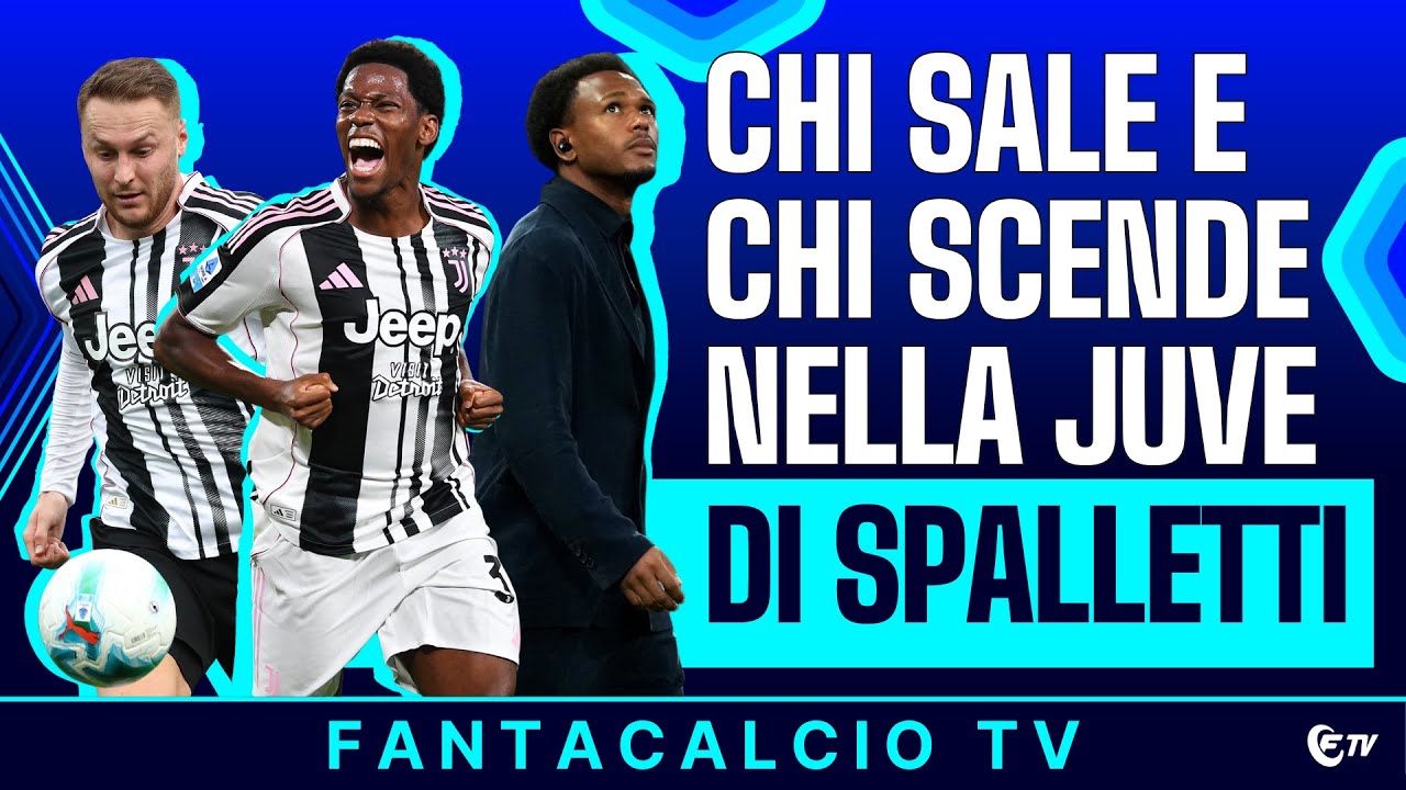 SPALLETTI: CHI SALE e CHI SCENDE | 5 senza BONUS | 🏆 d'AFRICA: I SOSTITUTI | FANTACALCIO TV