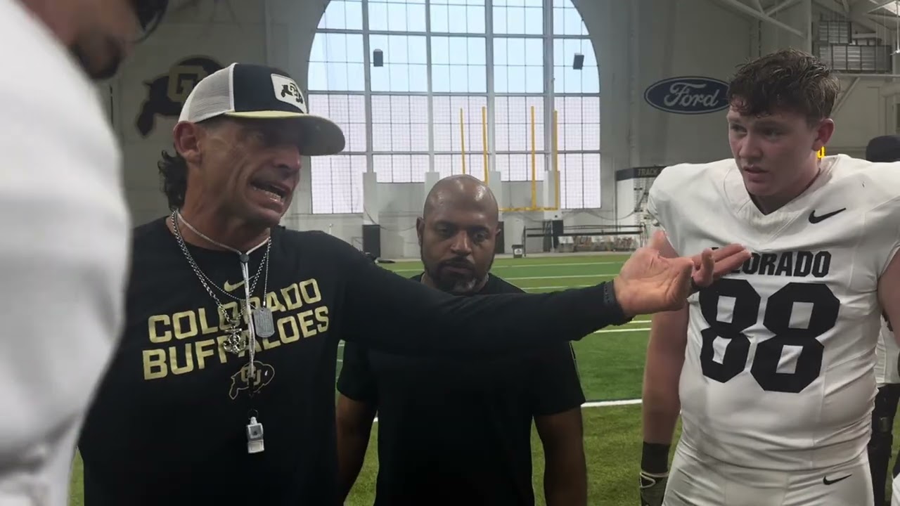 Motivated By Nib: Coach Prime’s New Tight Ends Coach Josh Niblett