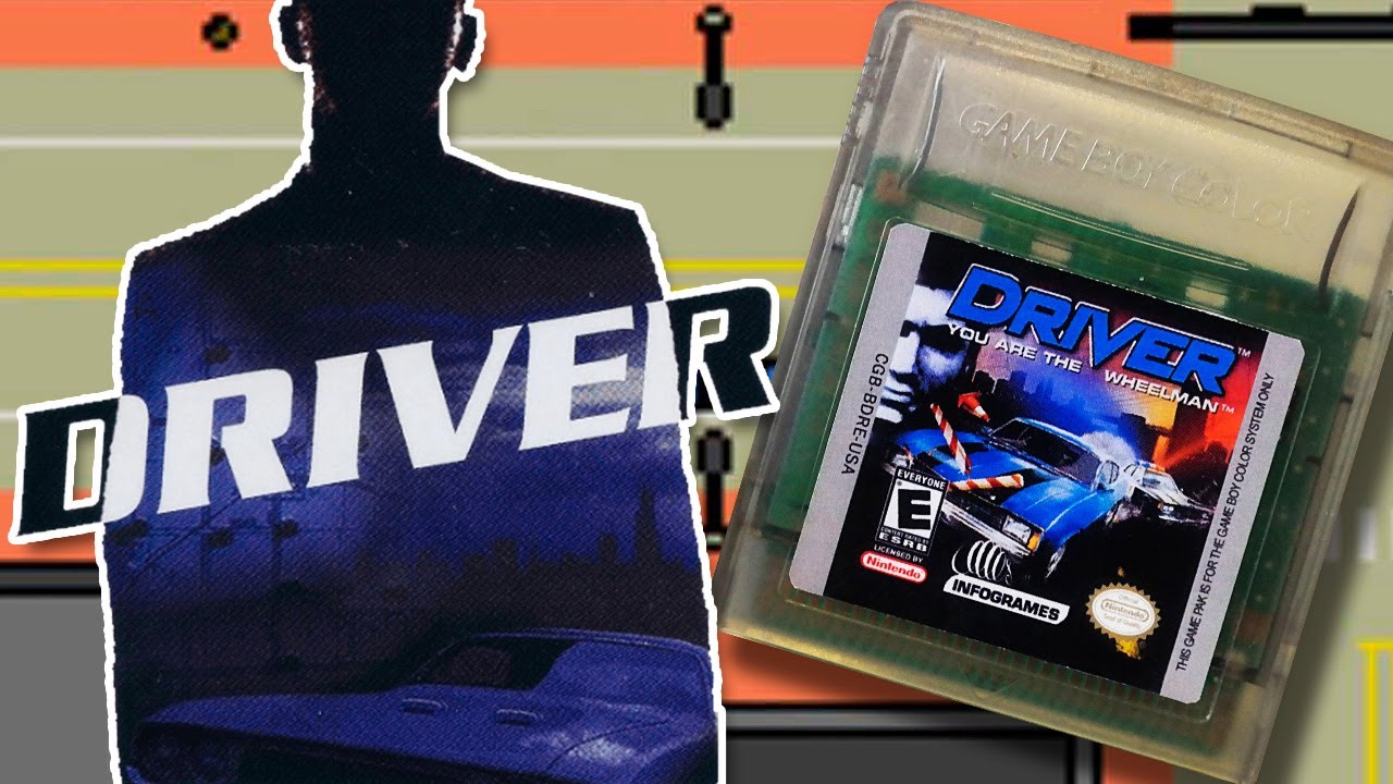 GAMEEXTV - retroautopsia de DRIVER para el GAMEBOY COLOR