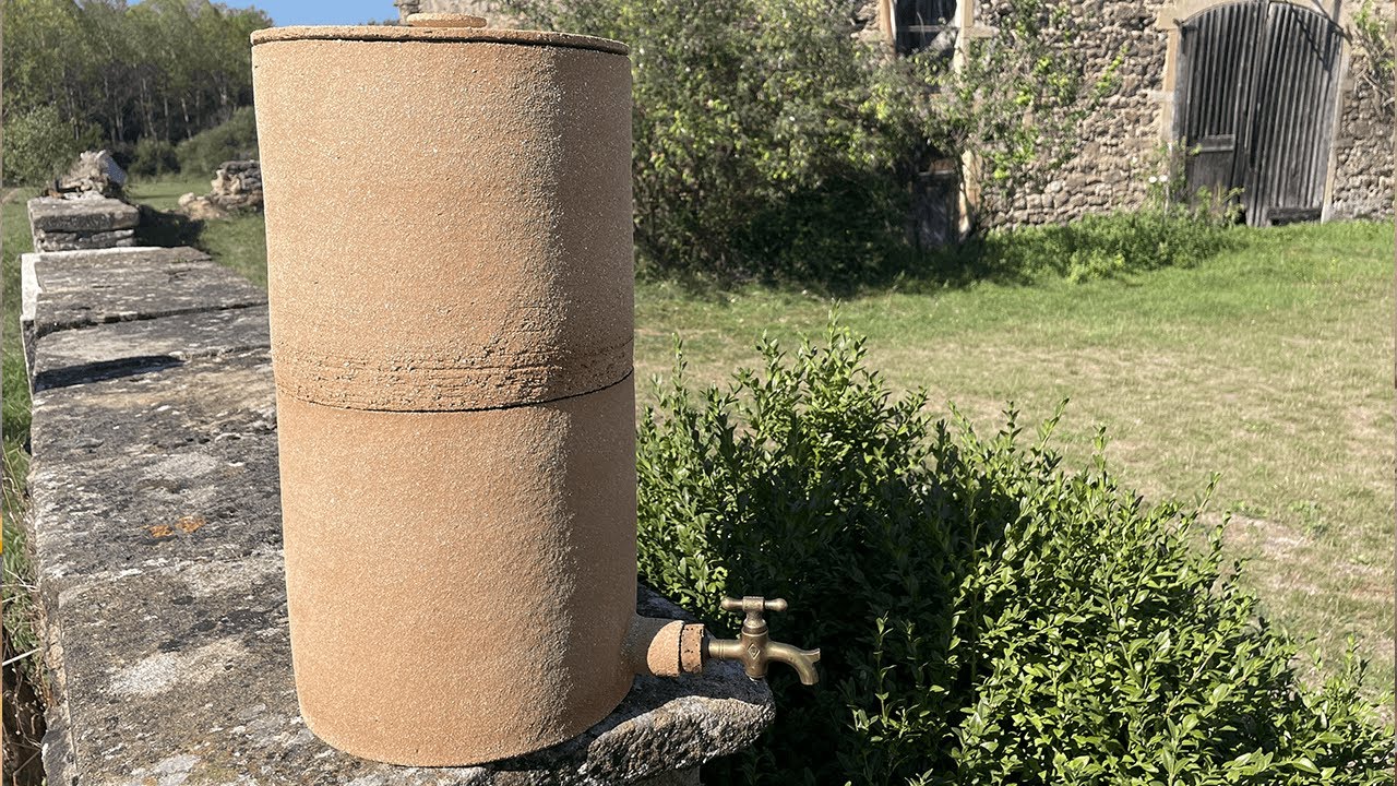 Filtre à eau Berkey en terre cuite