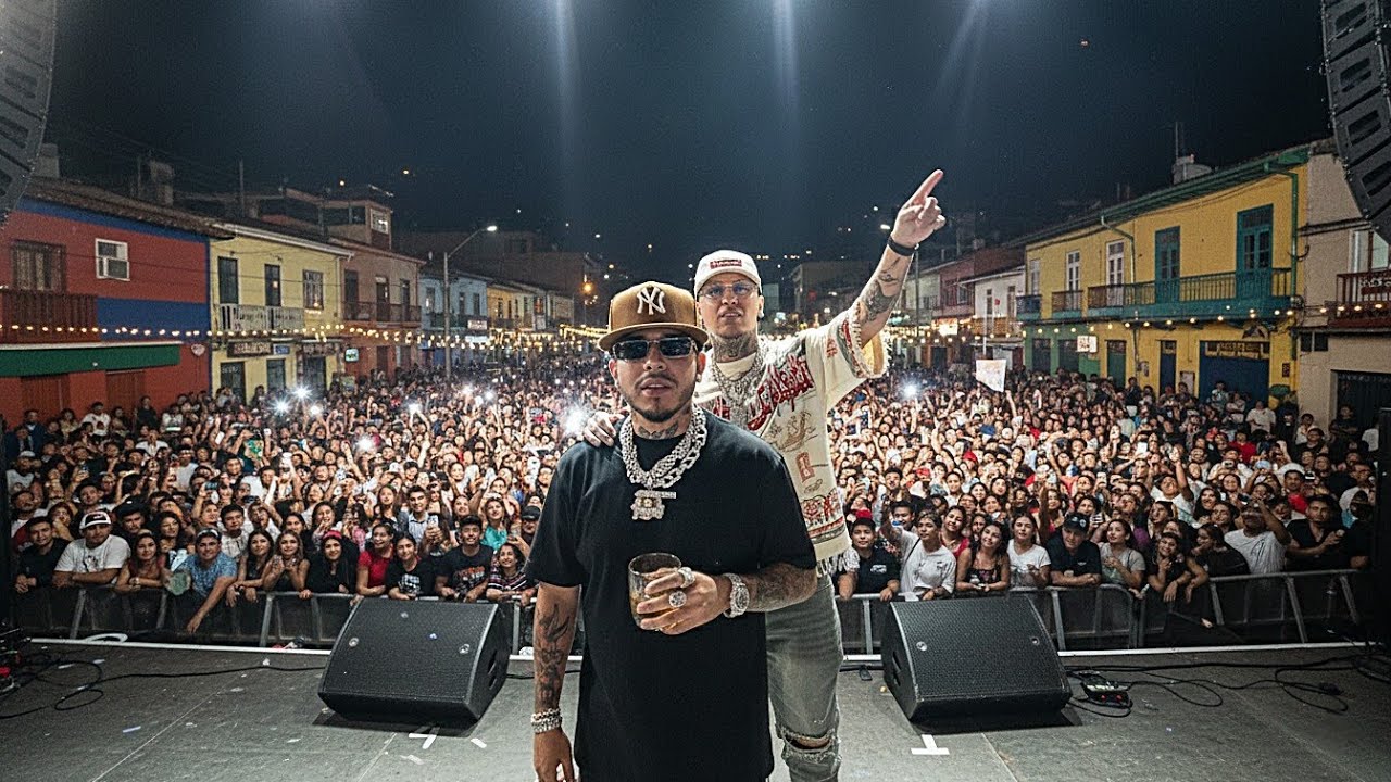 WESTCOL EN EL CONCIERTO DE BLESSD EN EL BARRIO ANTIOQUIA 