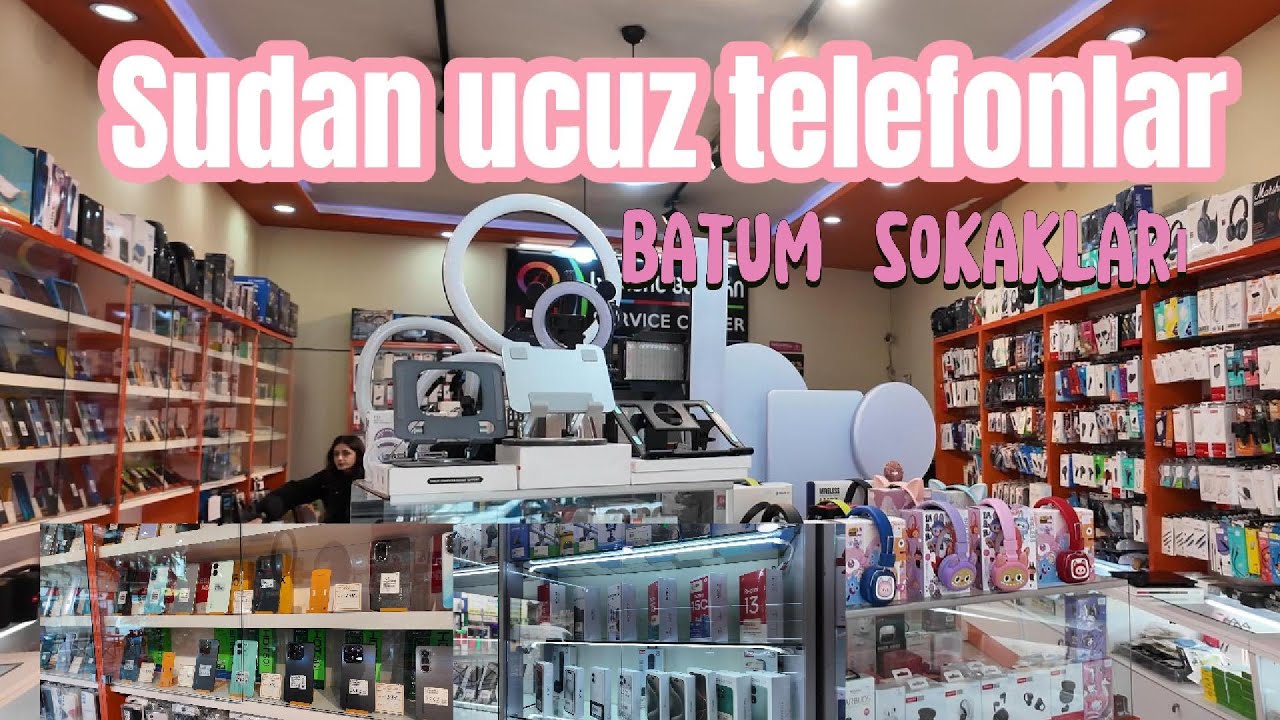 SUDAN UCUZ TELEON FİYATLARI VE BATUM SOKAKLARI