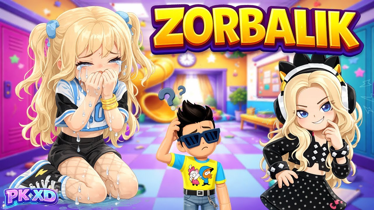 Okuldaki Zorbalık 7 | BANA HIRSIZLIK İFTİRASI ATTILAR!! 😱