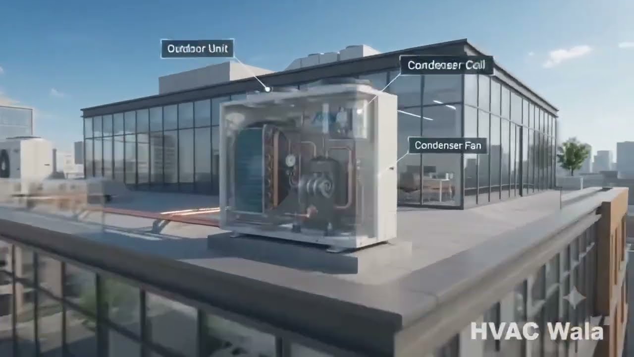 How Does a VRV (Variable Refrigerant Volume) System Work?