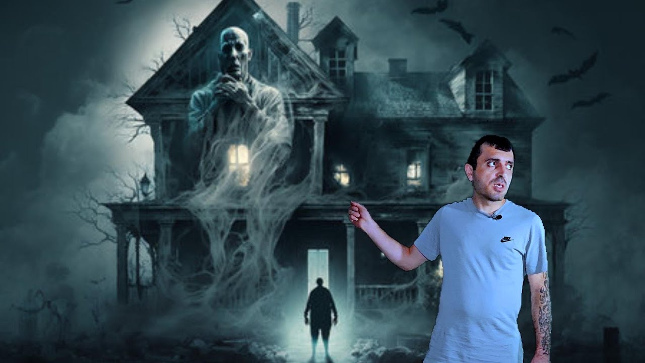 Une Nuit Terrifiante Dans La Maison de Psychopathe - Enquete Paranormale