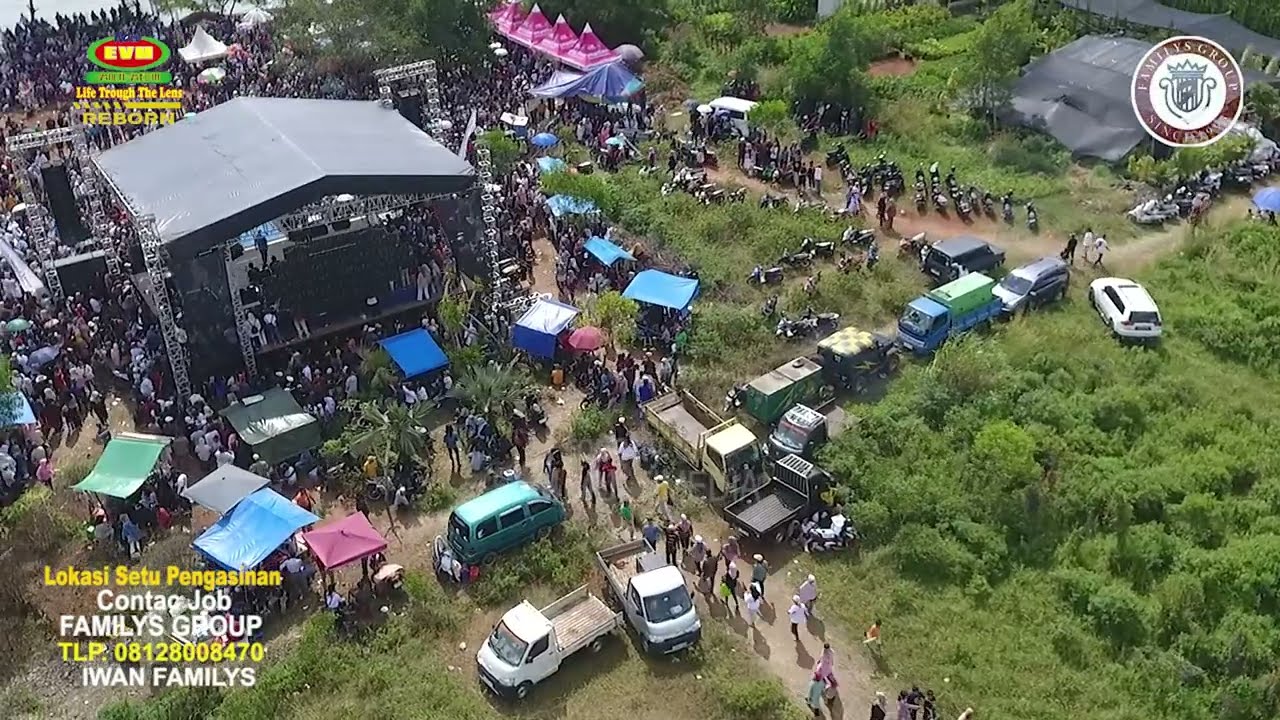 FAMILYS GROUP  EDISI SETU PENGASINAN VISUAL DRONE