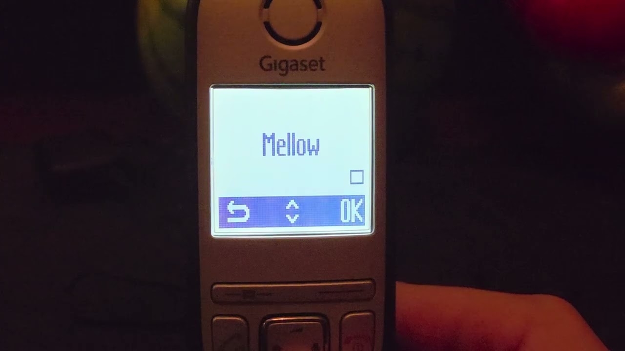 Gigaset A690HX Ringtones