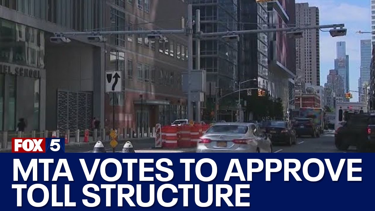 NYC congestion pricing: MTA votes to approve toll structure