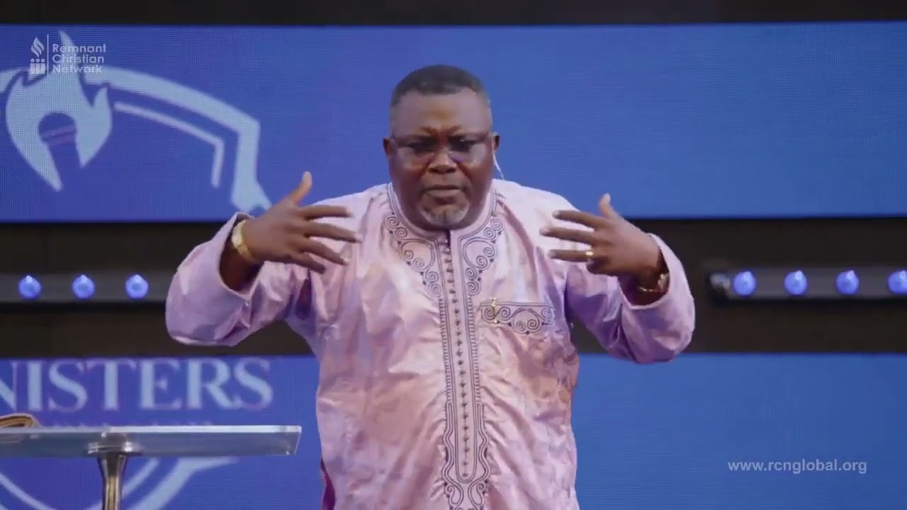 The Heavenly Vision Day 1 - Apostle Pierre Ngnangock
