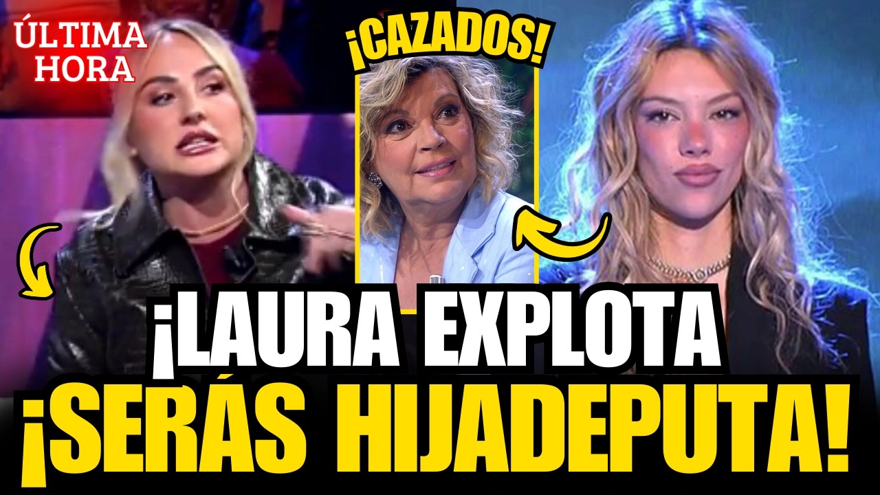 ¡BOMBAZO! LAURA MATAMOROS DEJA KO A ALEJANDRA RUBIO Y DESTAPA LO QUE NO LE CONTARON
