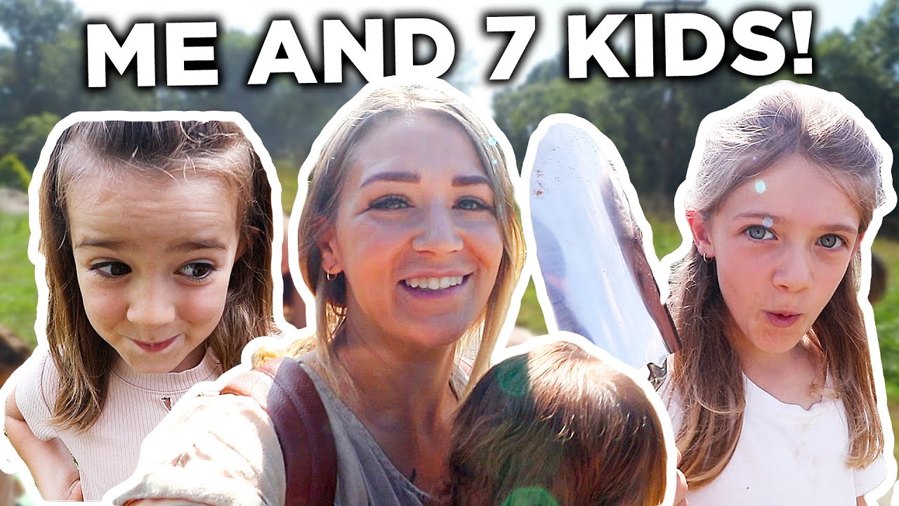 TAKING 7 KIDS ON A HOMESCHOOL ADVENTURE!