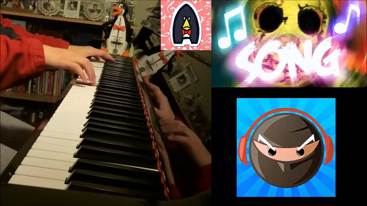 FIVE NIGHTS AT FREDDY'S 3 SONG - 