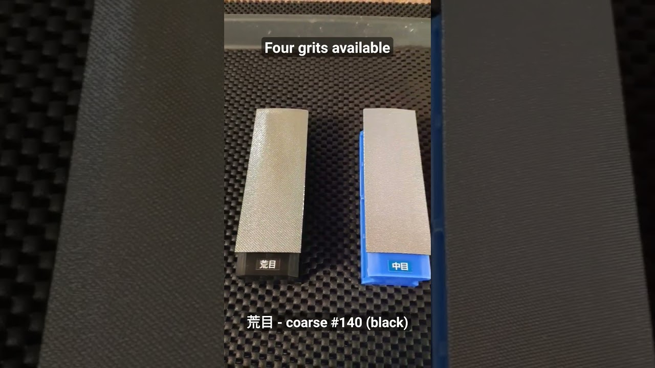 Atoma 1/4 size curved diamond plates by Tsuboman
