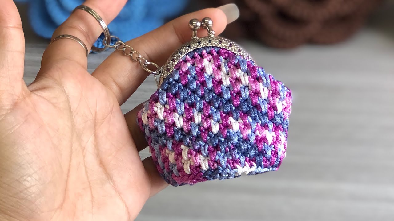 Crochet Cutesie Coin Purse Tutorial