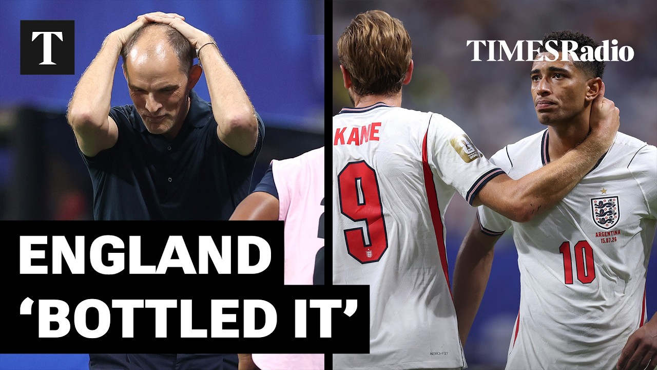 England 1-2 Argentina: Tuchel Blamed For &lsquo;Capitulation Of Epic Proportions&rsquo;