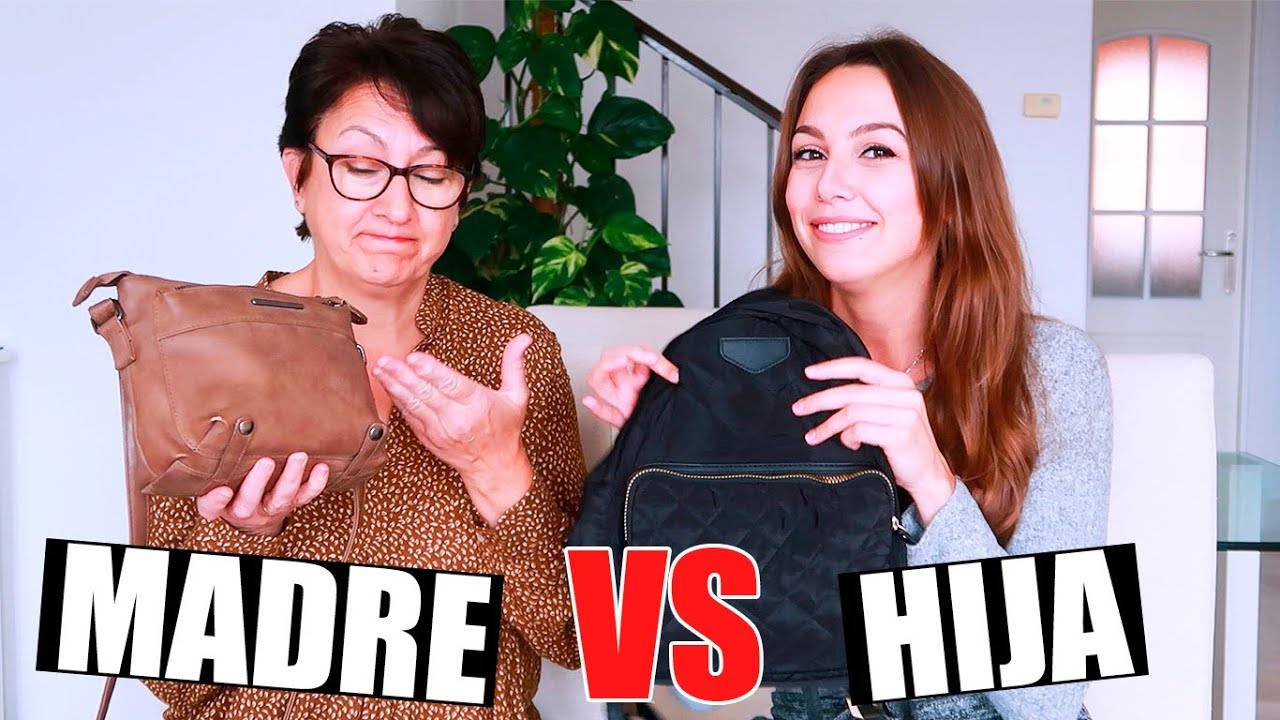 ¿QUÉ LLEVAMOS EN EL BOLSO? 😏 ¡NOS LOS CAMBIAMOS! 😳 | Meri Bu