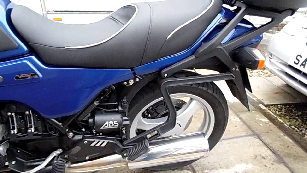 BMW K1100LT 1992 cold start up