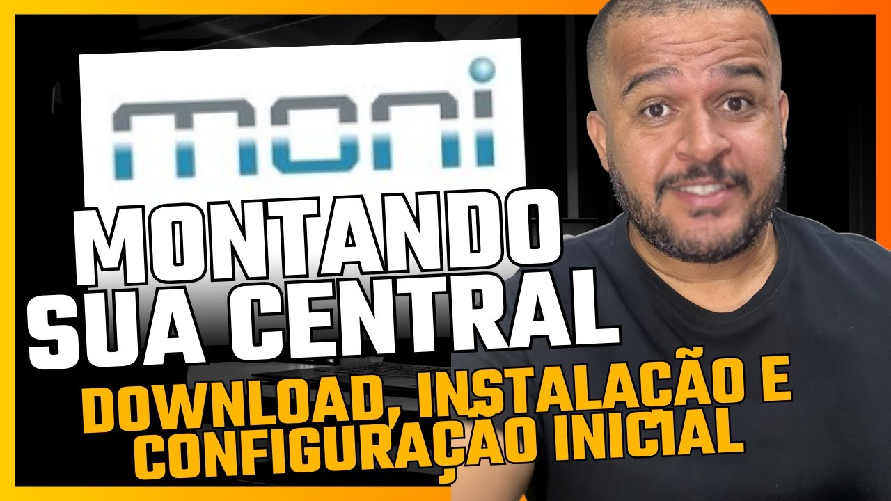 Moni Software de monitoramento - Instalação e configurações iniciais