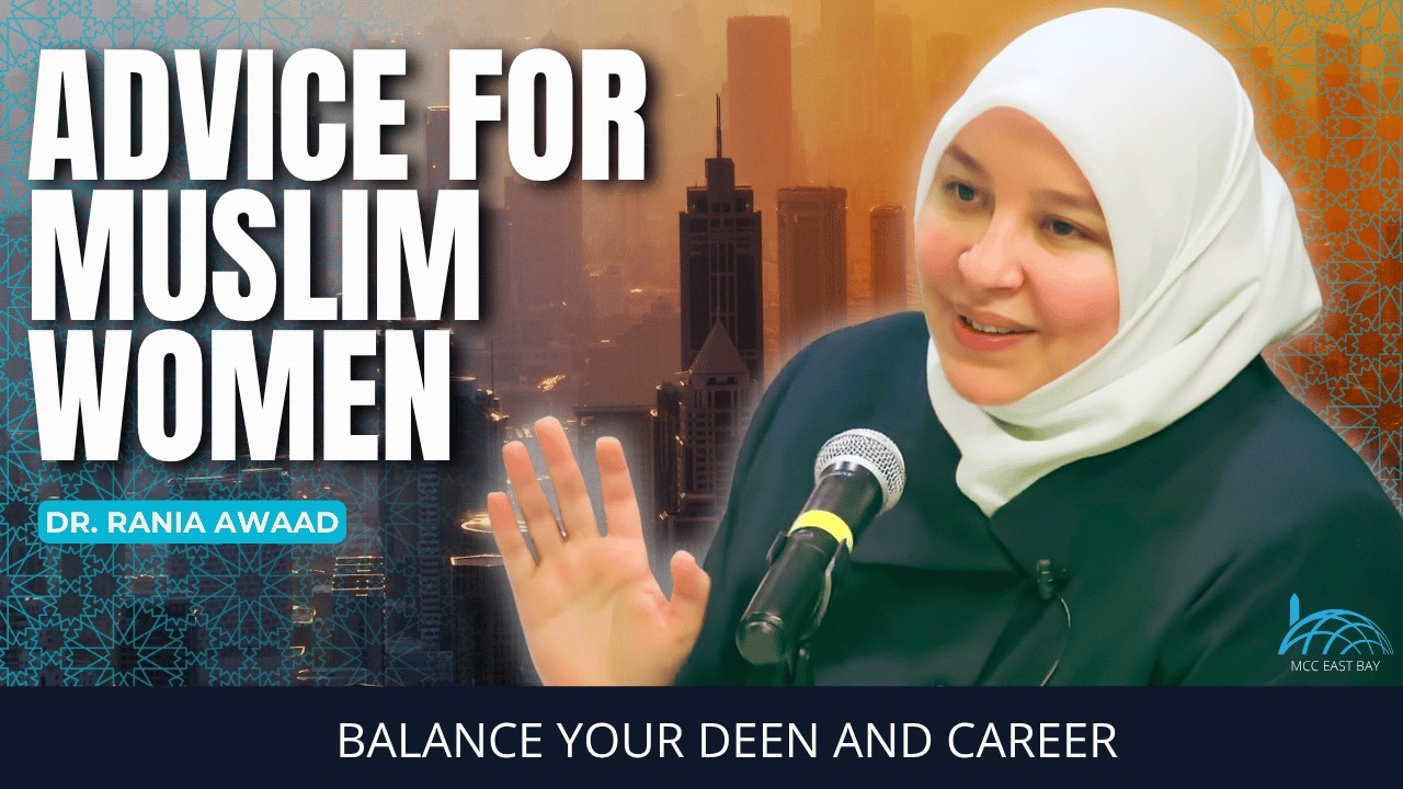 Lady Khadija (RA): The Great Woman Behind the Greatest Man ﷺ | Dr. Rania Awaad