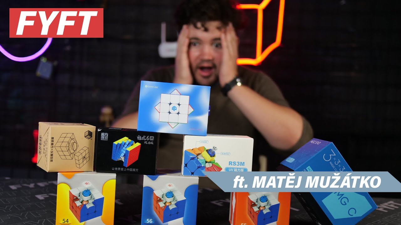 First Feel - Gan 14 a další fresh kostky | FYFT.cz