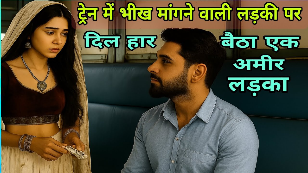 ट्रेन में भीख मांगने वाली लड़की पर करोड़पति का बेटा दिल हार बैठा… फिर जो हुआ, पूरी इंसानियत हिल गई।