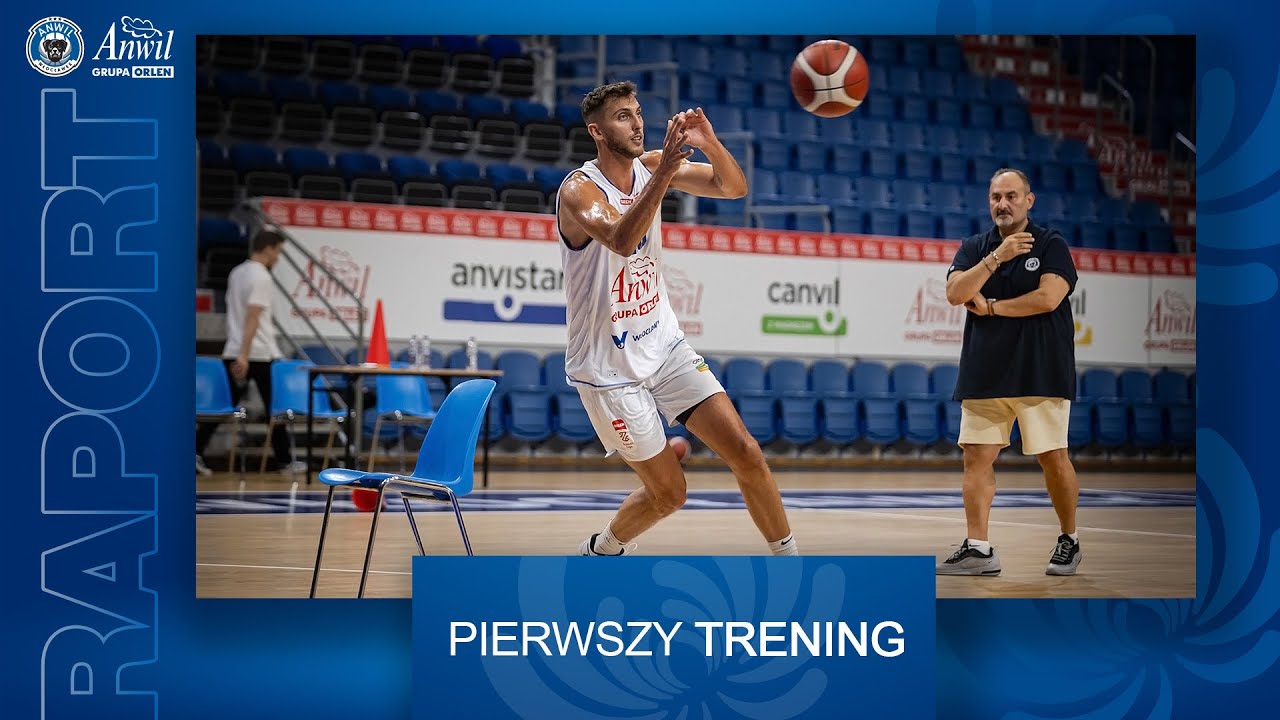 Raport z treningu #1 | Zaczynamy pre-season