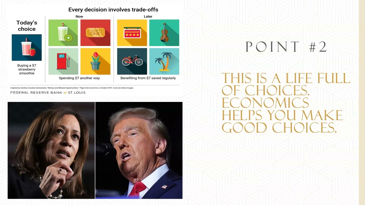 Economics 2.01: What's the Point of Taking Economics?