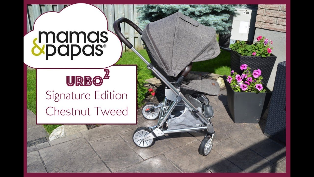 Mamas & Papas Urbo2 Signature Edition Chestnut Tweed