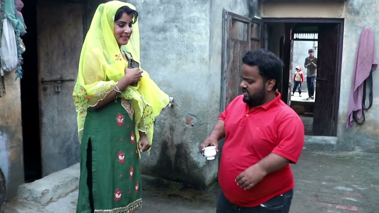बहु पकड़ी रात को। #comedy #haryanvinatak #funny #dasinatak #संदीप & सूरजा, सुधा