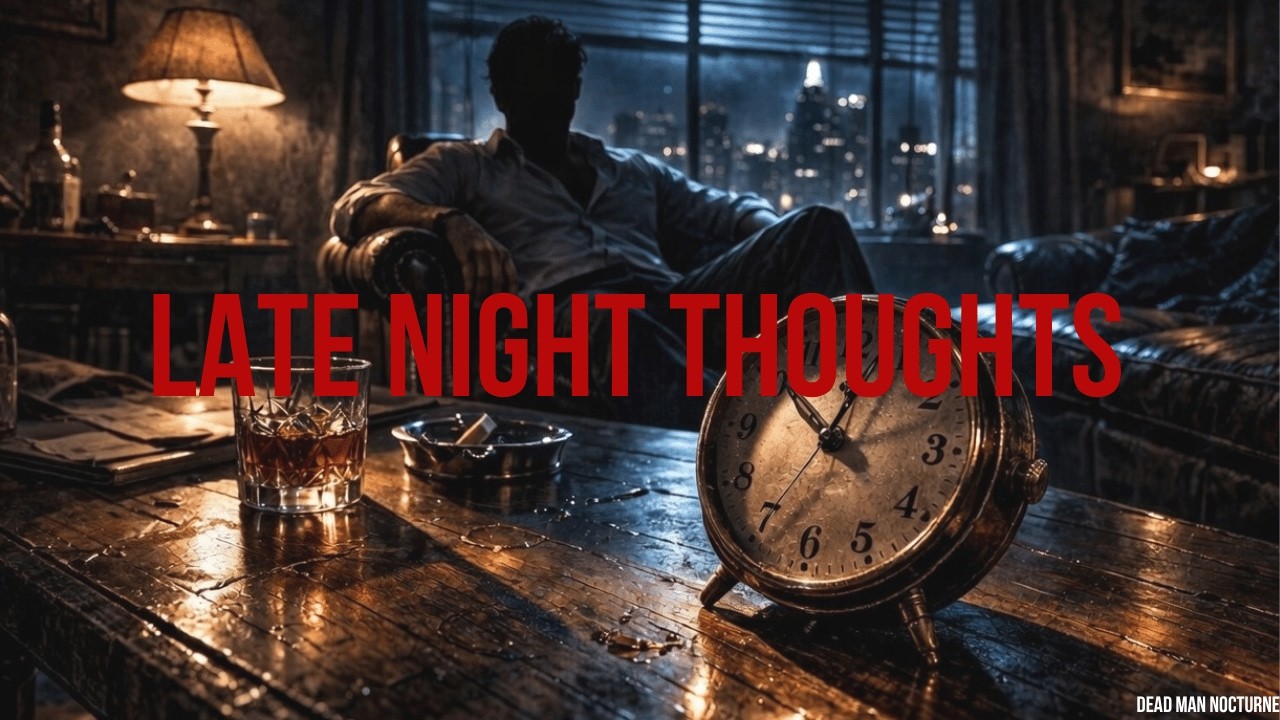 Late Night Thoughts | Dark Violin Noir Jazz – 40+ Minutes