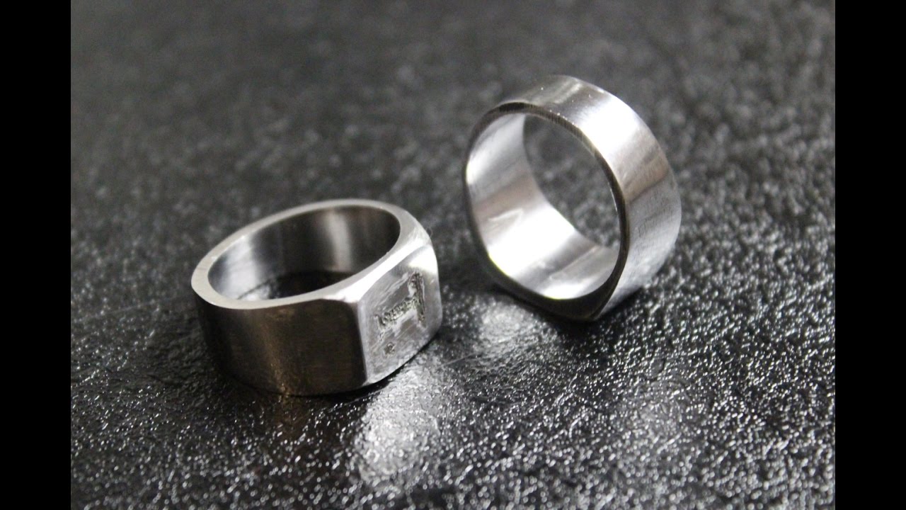 Ring from a nut