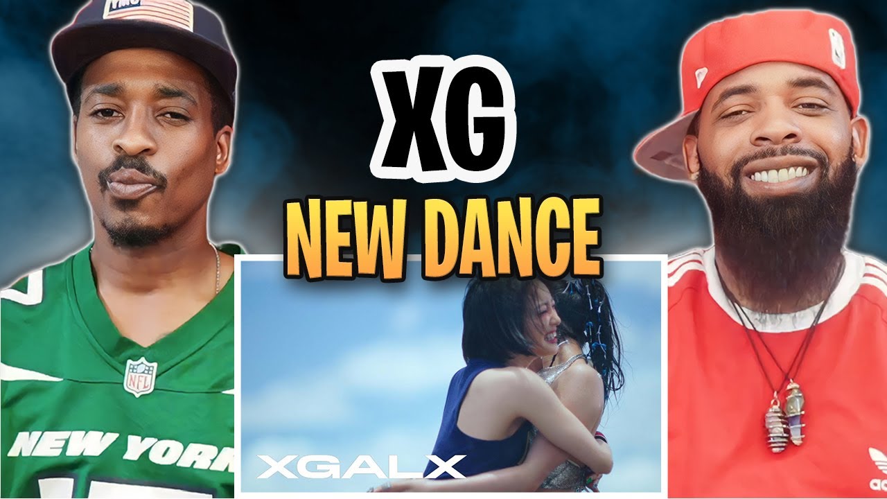 TRE-TV REACTS TO XG - NEW DANCE (Official Music Video)
