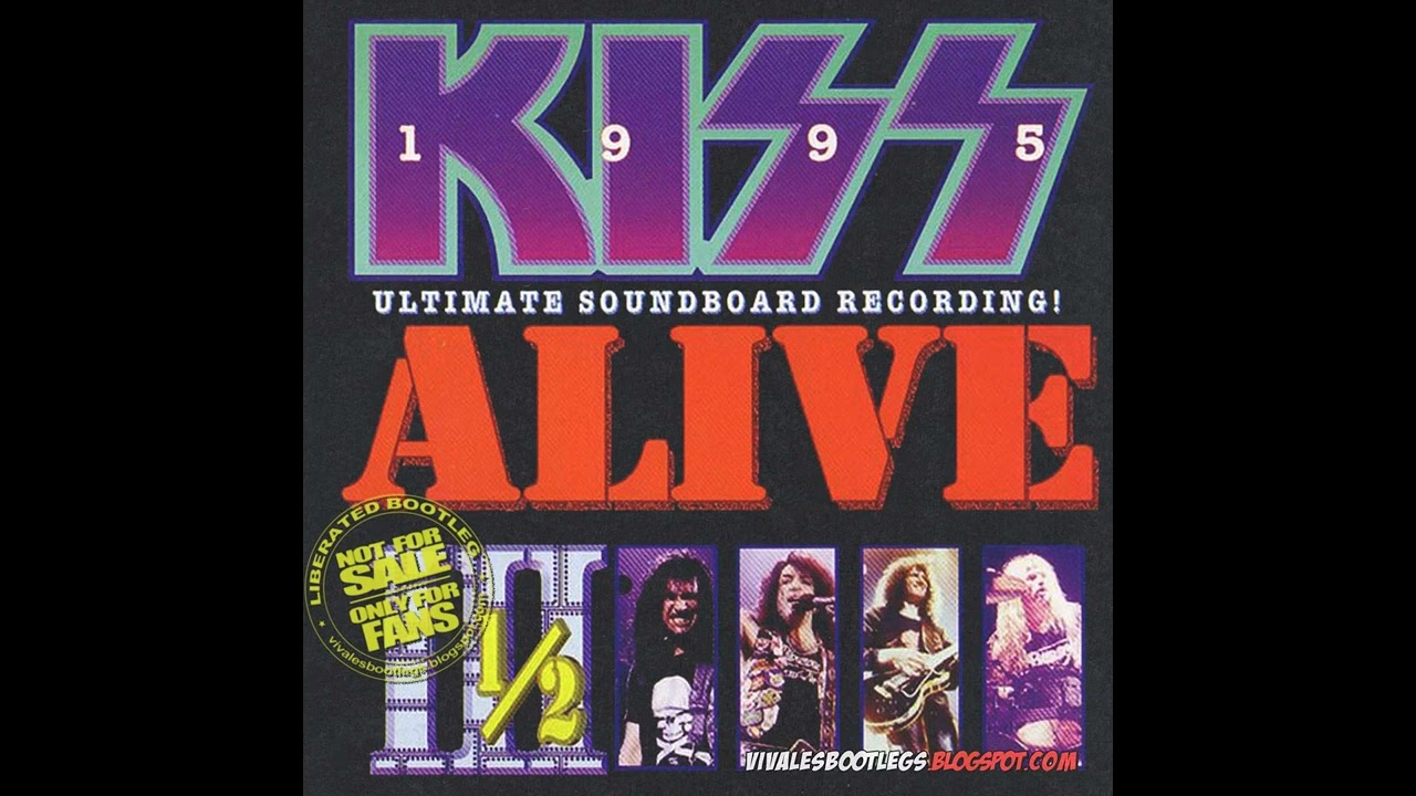 Kiss Tears Are Falling Live (Kiss Alive III 1/2)
