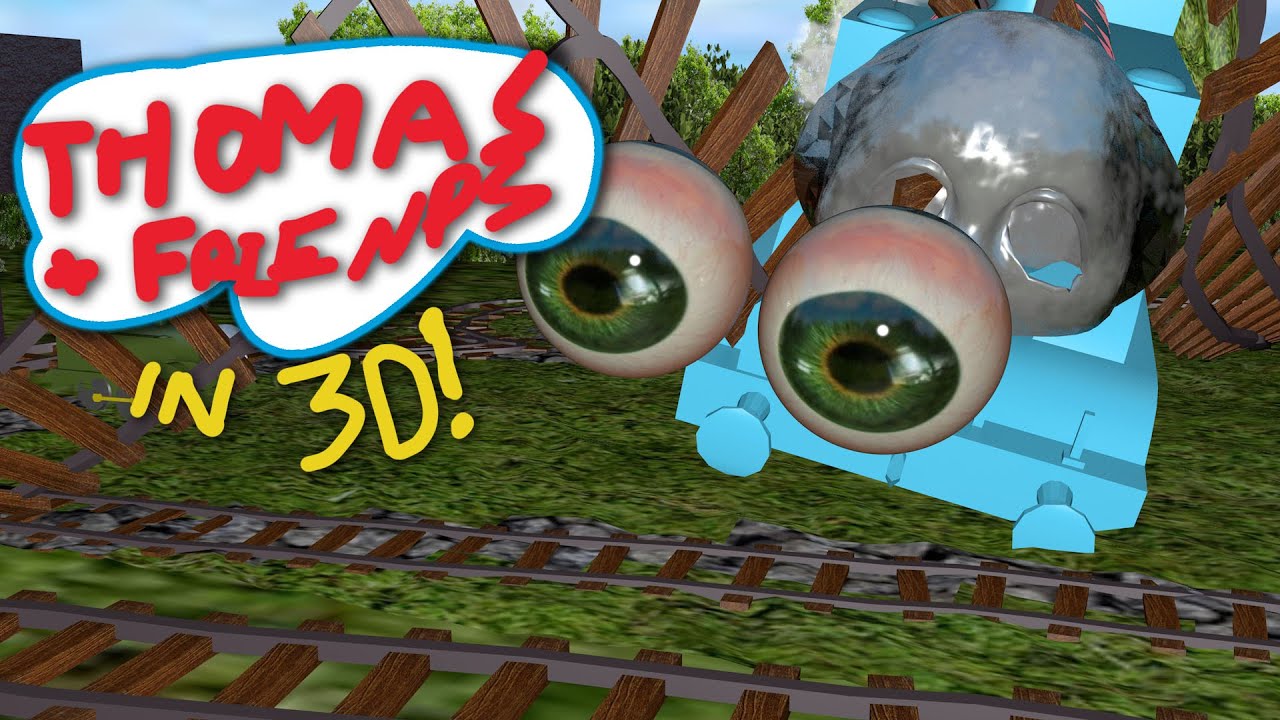 Самодельные вступления: Томас и его друзья 3D