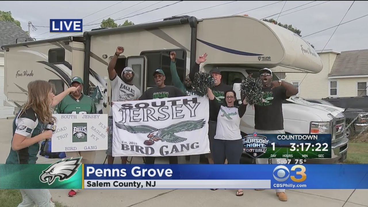 South Jersey Bird Gang Heading To North Carolina For Eagles Game