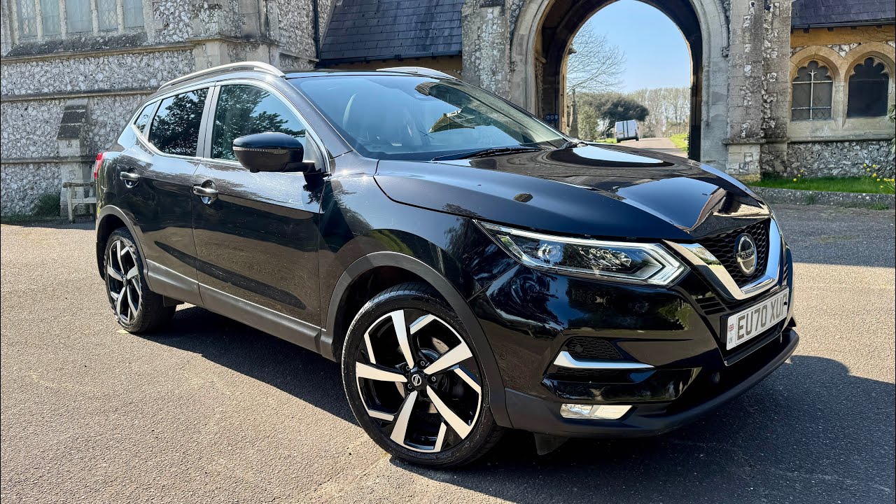 Quality Used 2020 Nissan Qashqai 1.7 DCI Tekna / Browns Autos / Brighton 