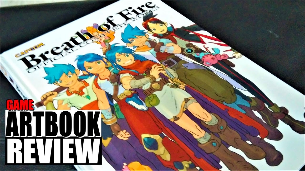 Breath of Fire Official Complete Works (Review)