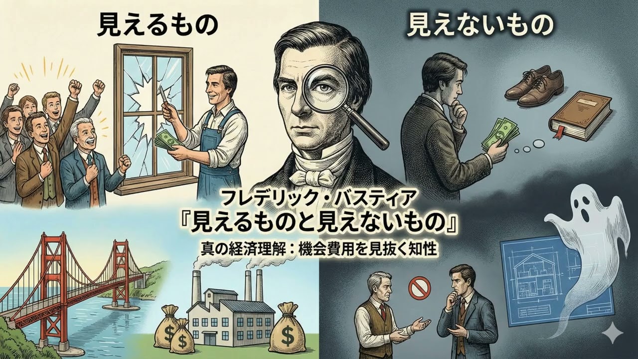 フレデリック・バスティア『見えるものと見えないもの』