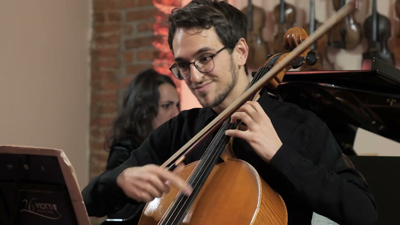 Prokofiev - Sonata per cello e piano Op. 119 - Camillo Lepido - Lucia Paradiso