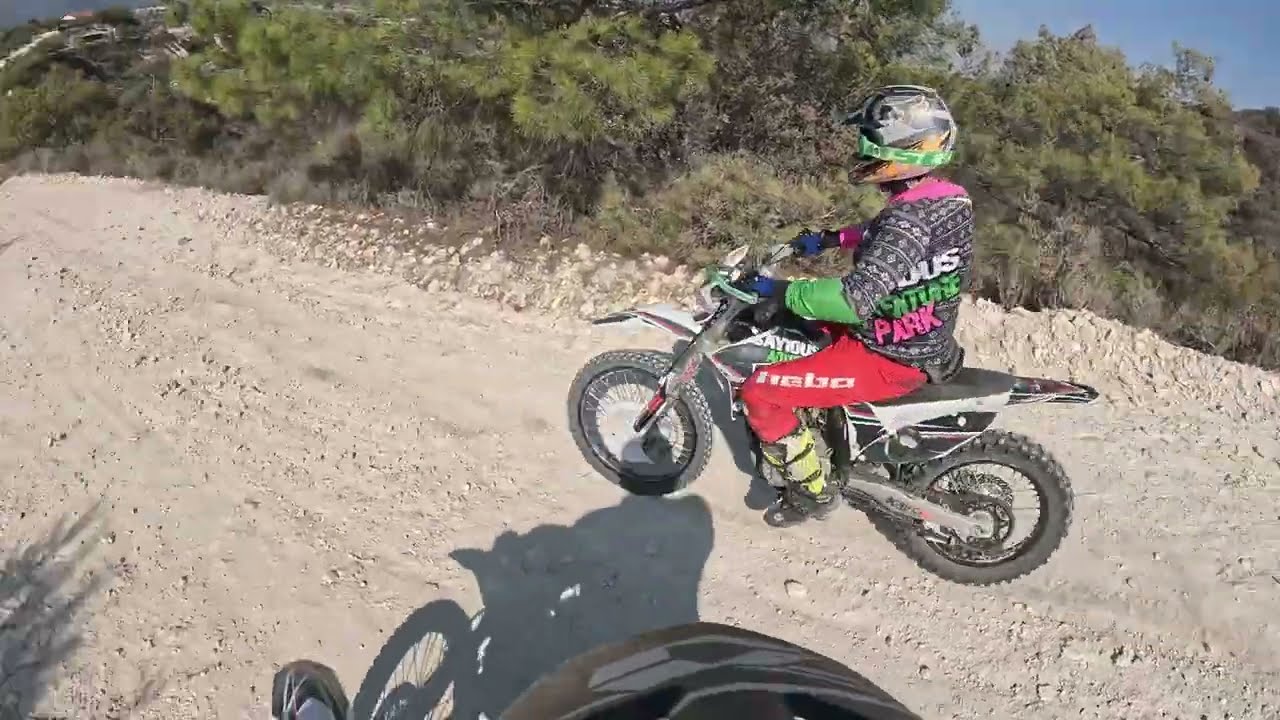 Sayious Adventure Park enduro ride Cyprus