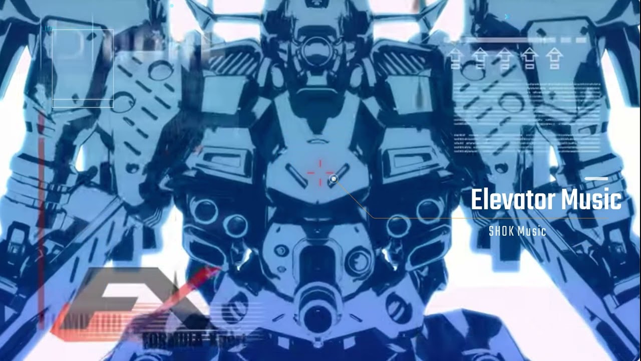 Armored Core: Elevator Music #armoredcore #armoredcoreformulafront #videogamemusic #mecha