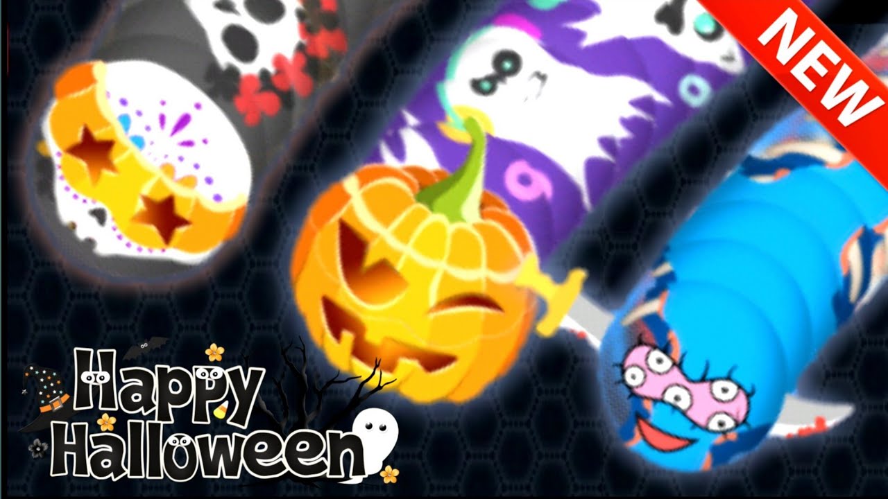 Wormate.io New🎃Halloween Update