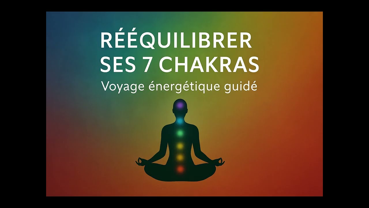 Hypnose Voyage énergétique pour rééquilibrer ses 7 chakras