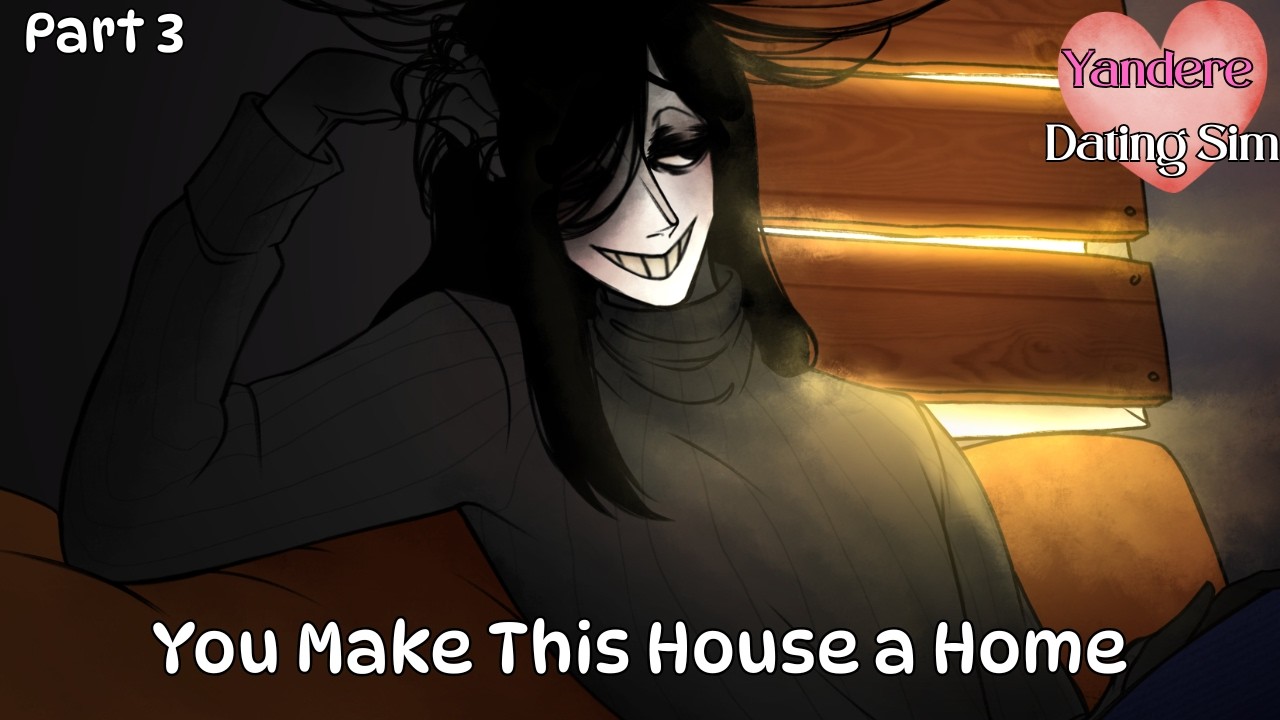 Mamy piwnicę!? | You Make This House a Home | CZ.3 | Symulatory randkowe yandere #fyp #letsplay