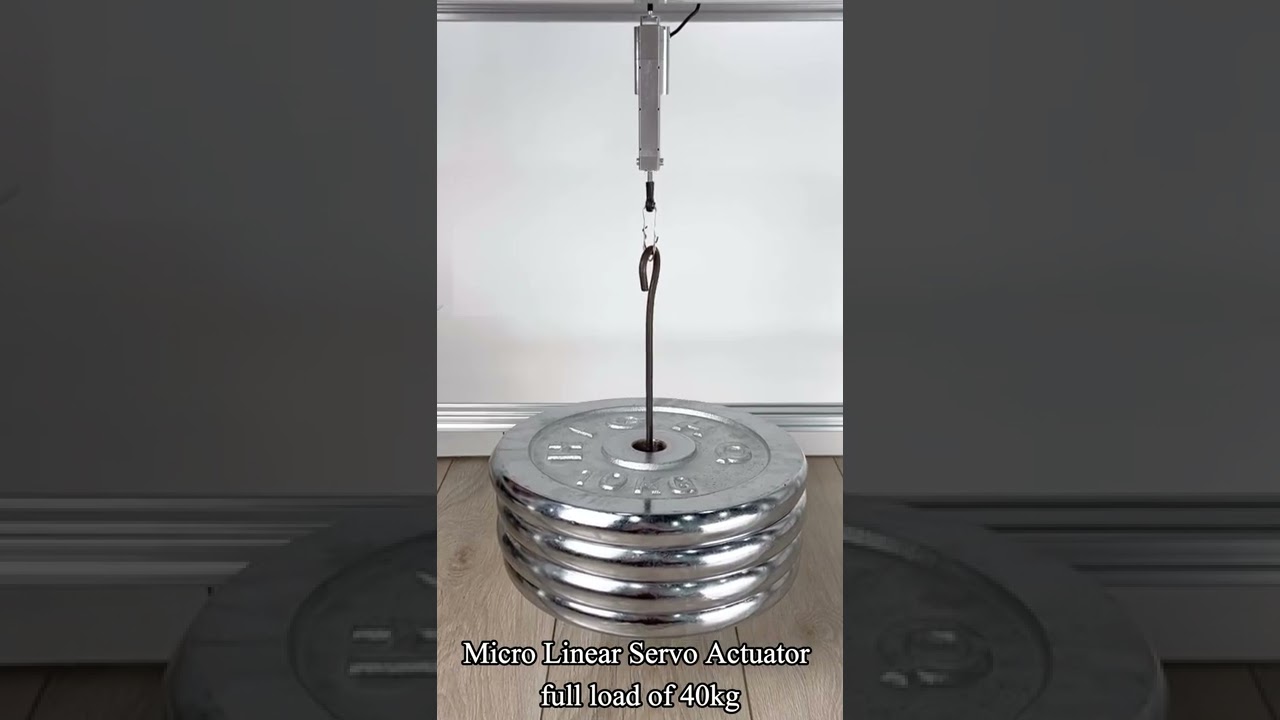 Brushless Micro Linear Servo Actuator BLA Series, maximum load of 40kg!