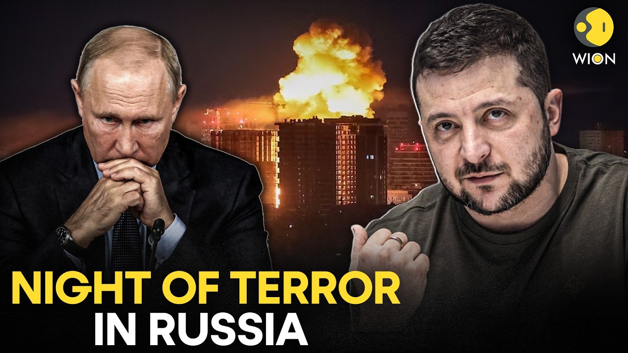Russia-Ukraine LIVE: Kyiv Launches Major Aerial Assault On Moscow; Smoke Engulfs Russian Capital