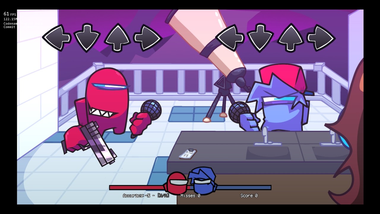 FNF: Impostor! Mania - V2 Update - Showcase
