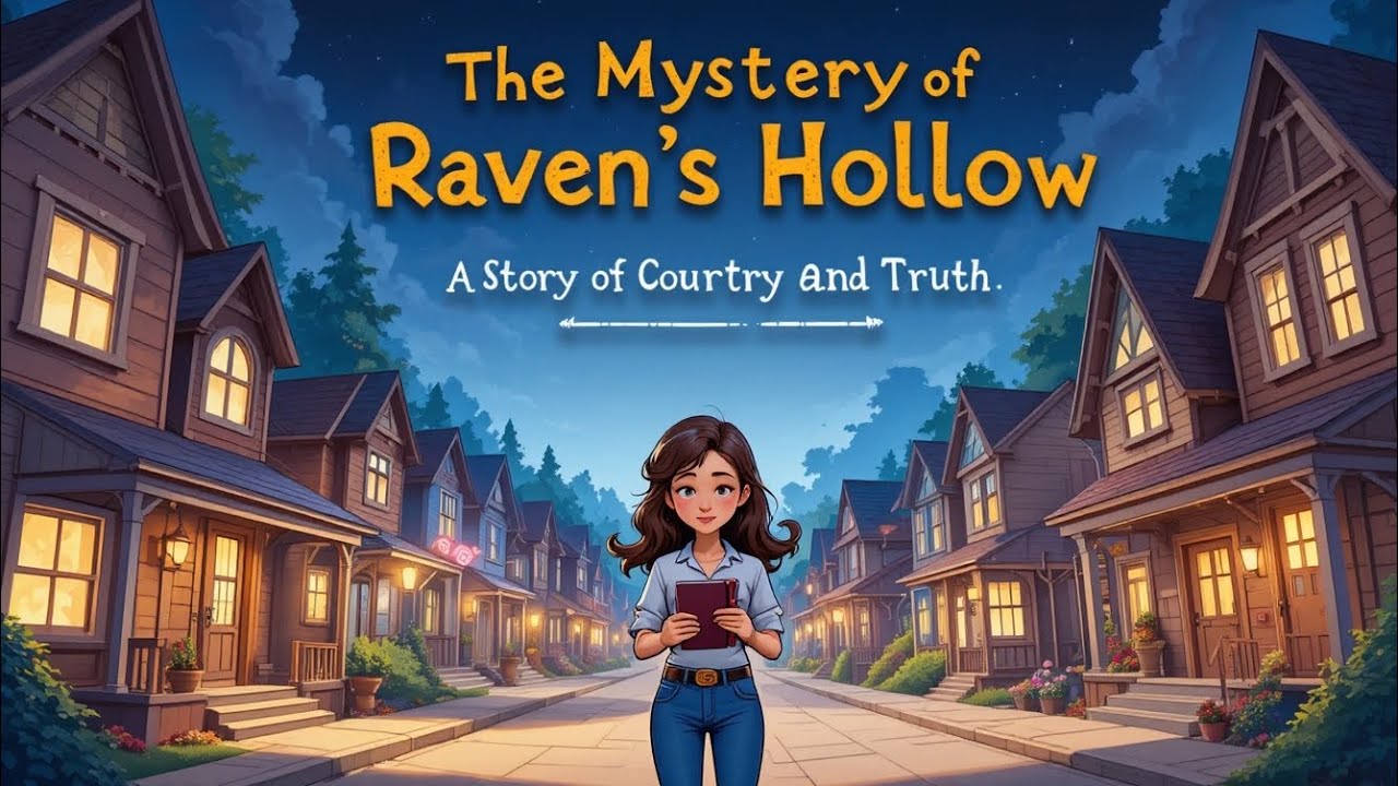 The Mystery of Raven’s Hollow | A Story of Courage and Truth | MOLstory