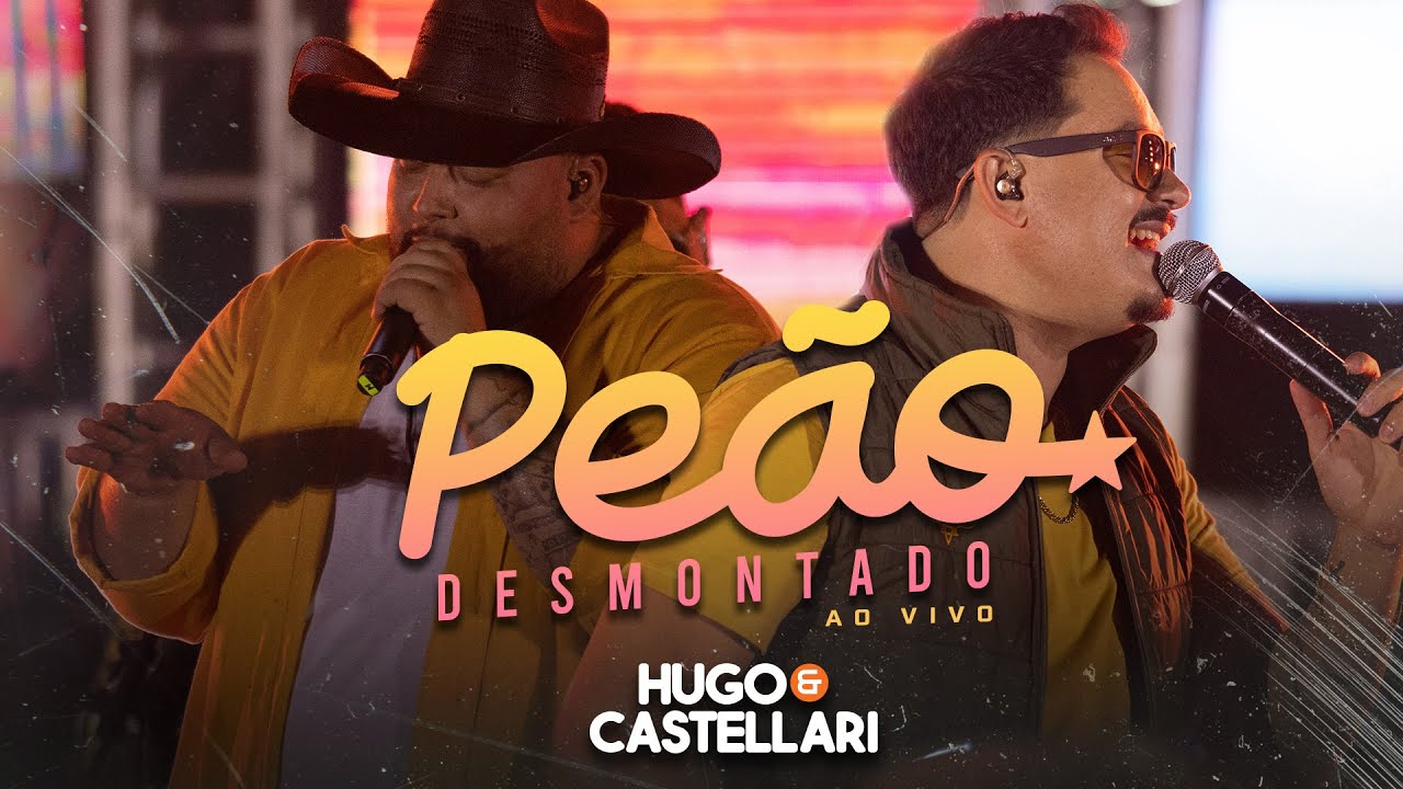 Hugo & Castellari - Pe&atilde;o Desmontado (Resenha na Ro&ccedil;a Ao Vivo)